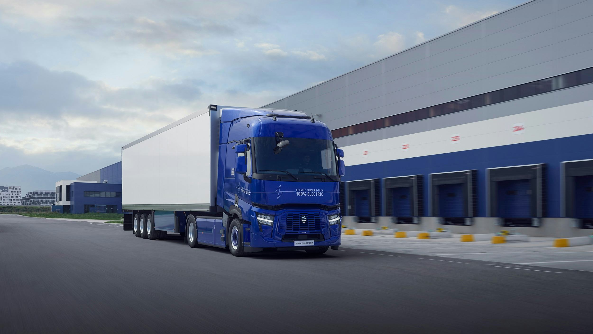 Renault Trucks presenteert nieuwe zware e-trucks