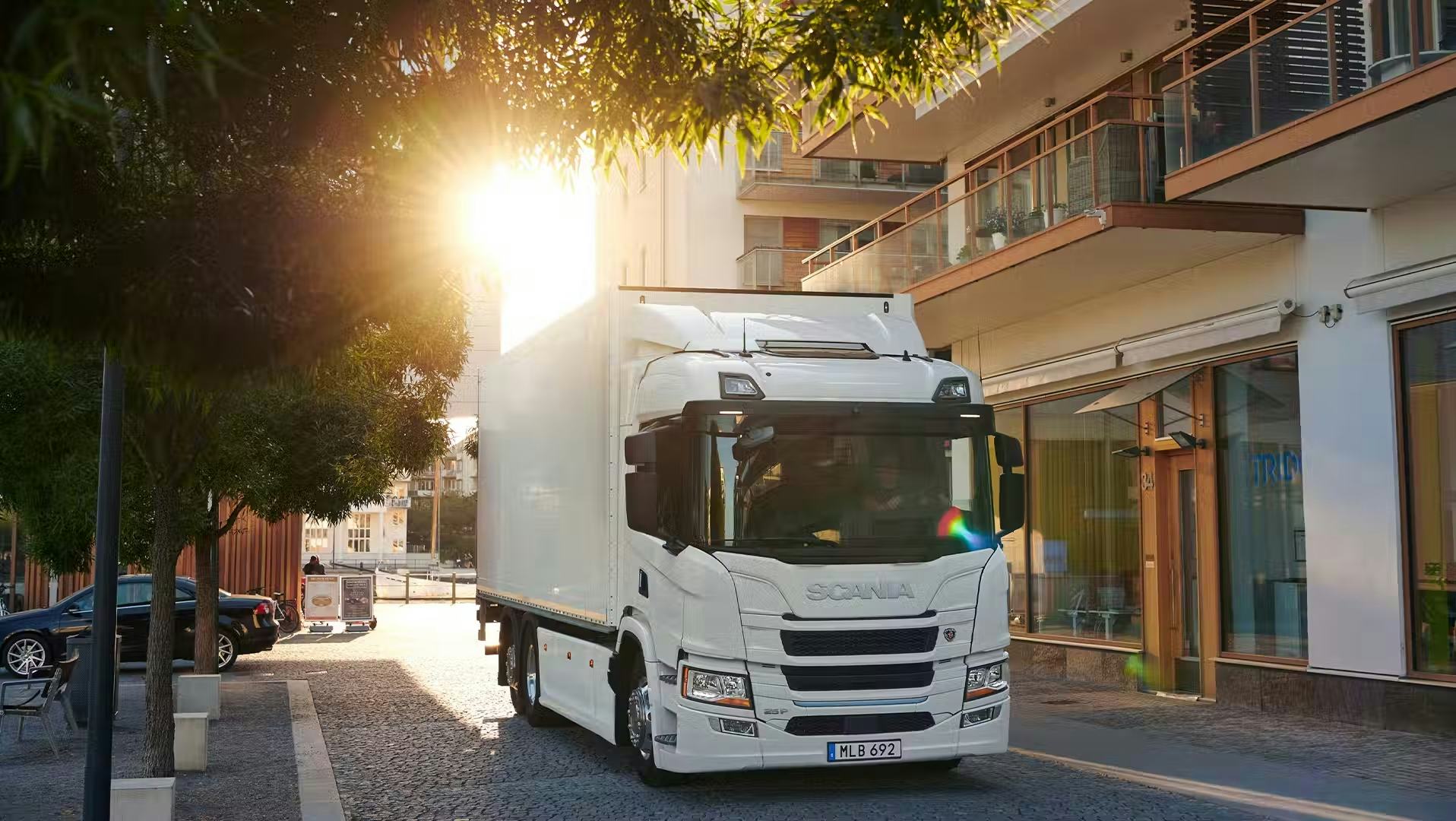 IoT startup geeft Scania inzicht in supply chain