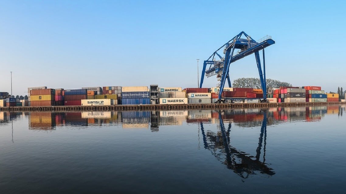 Van Berkel Logistics past slimme logistieke applicatie toe voor ordermanagement