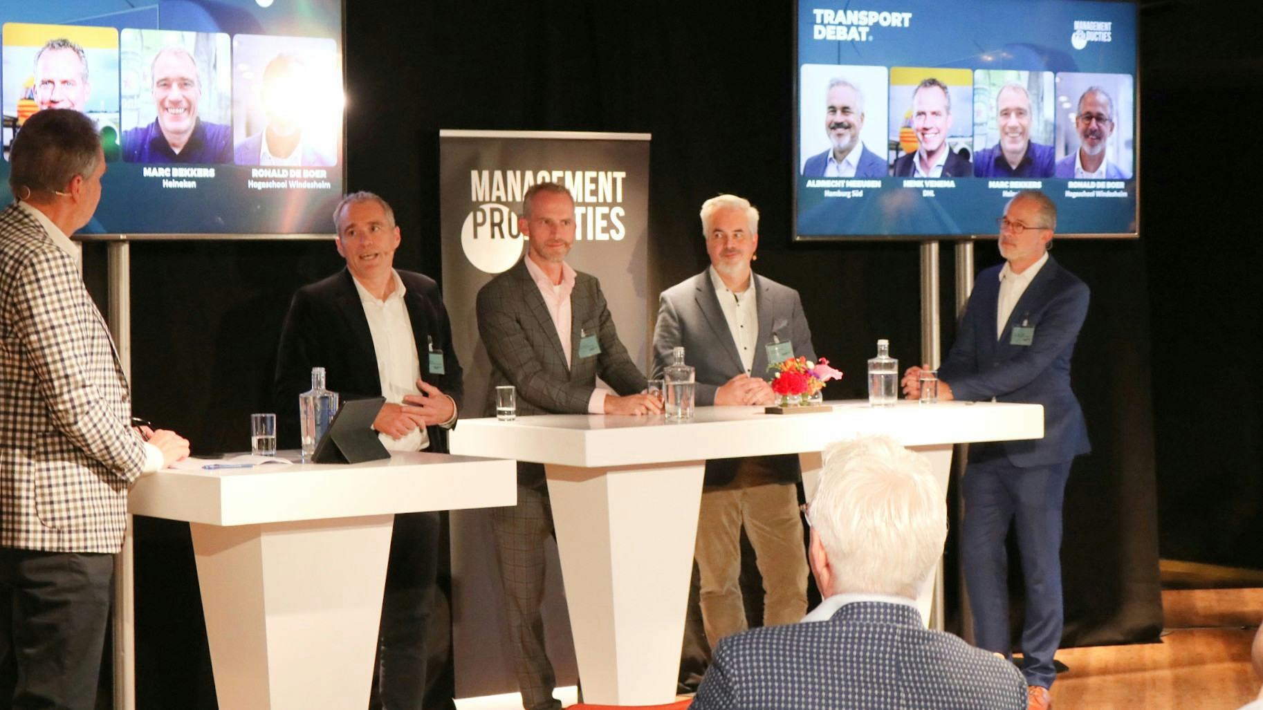 Jan Fransoo, Marc Bekkers, Henk Venema, Albrecht Meeusen, Ronald de Boer