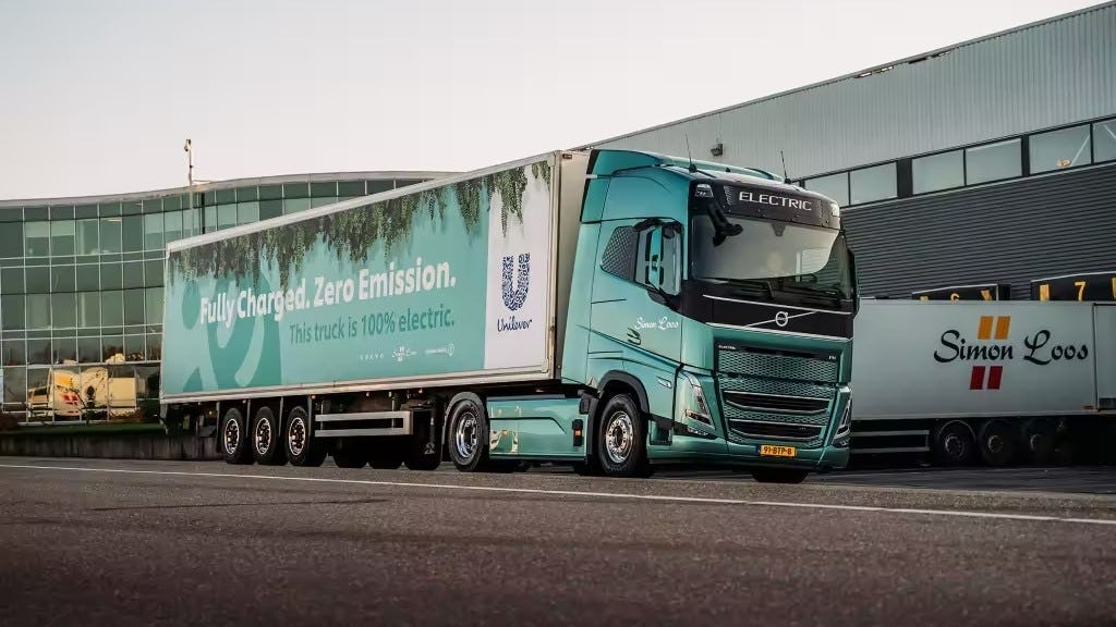 Bijna 1.000 zero-emissietrucks op de Nederlandse weg