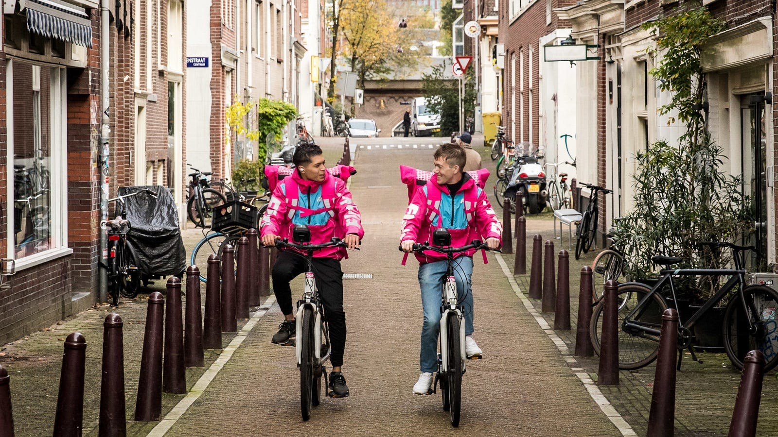 Klantenkring flitsbezorgers krimpt