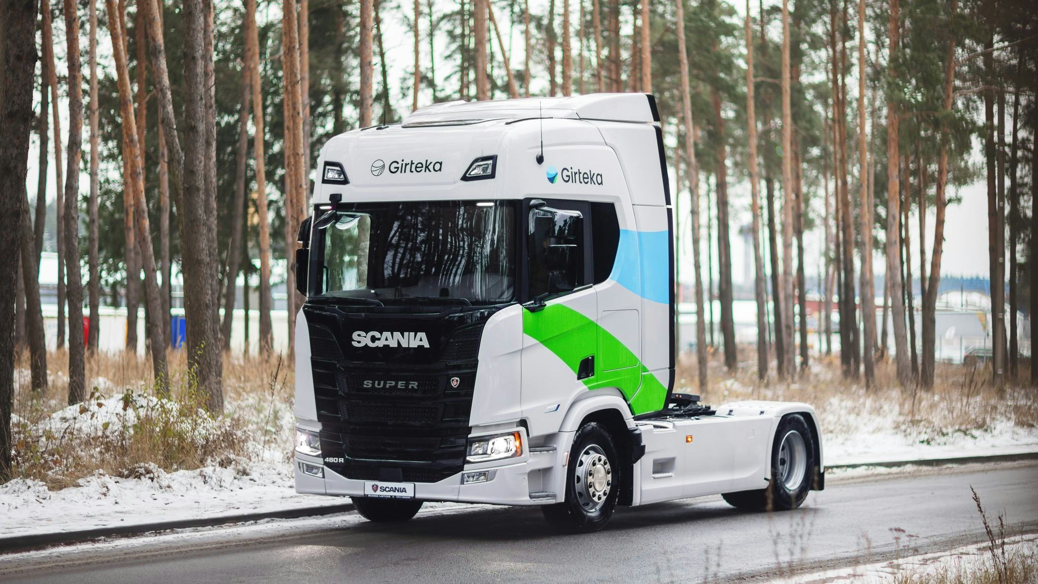 Girteka plaatst megaorder Scania e-trucks