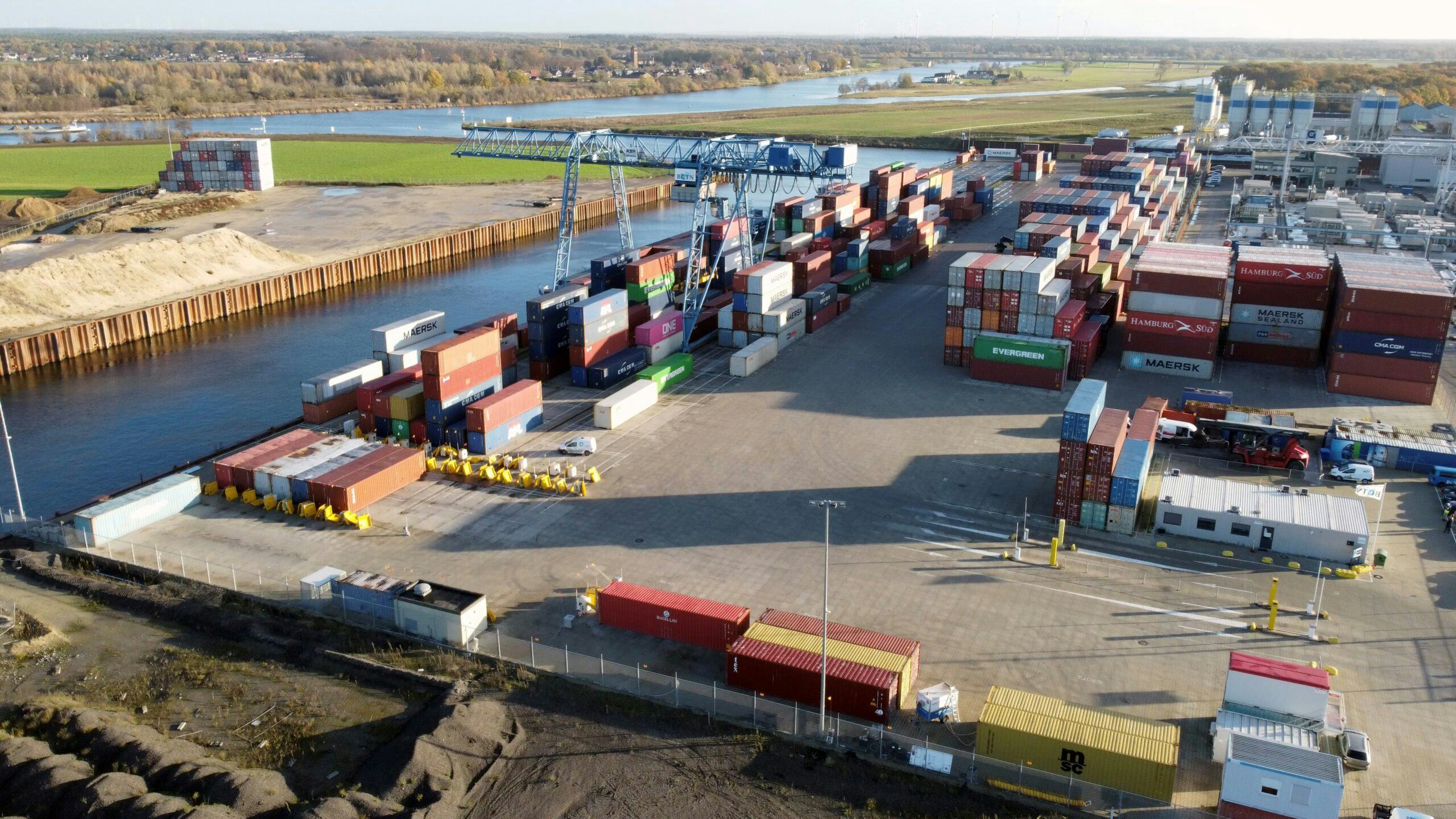 Joint Corridors (2): Modal shift op de Maas - Roer Corridor - VIDEO