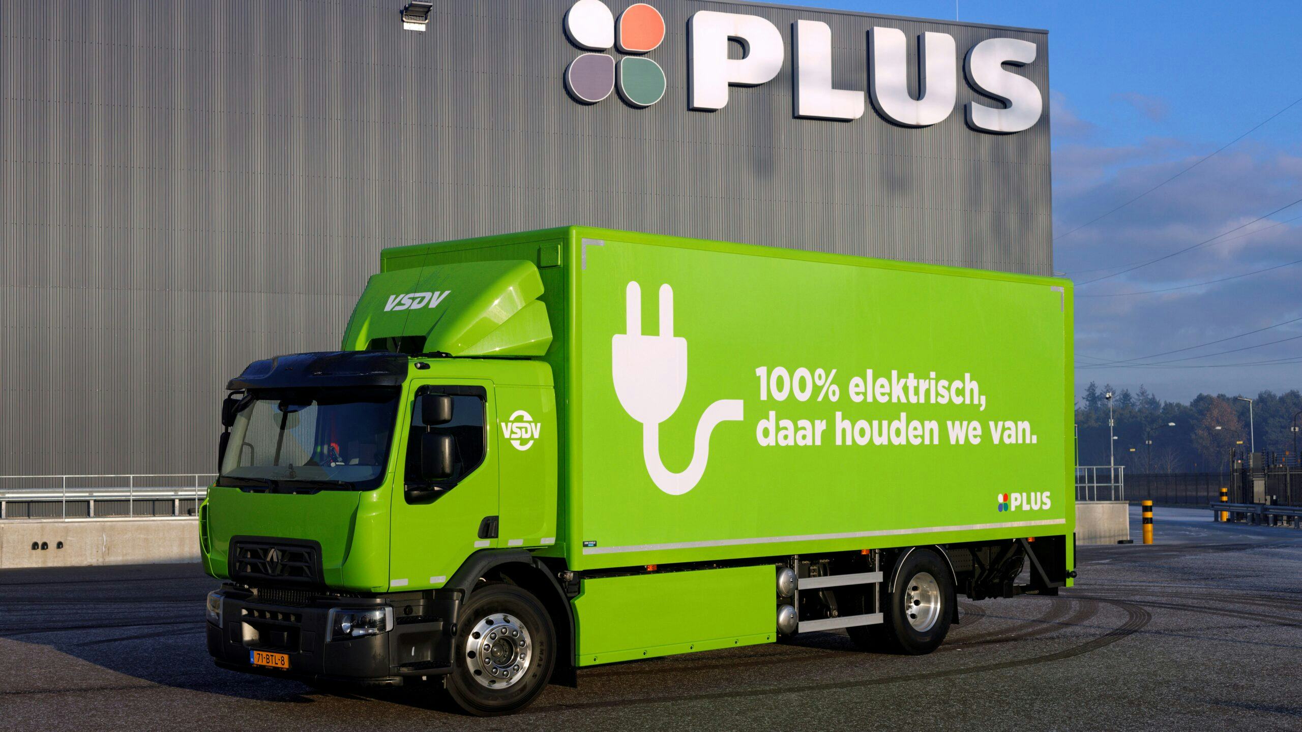 Supermarktketen Plus gaat inzetten op efficiëntere levering