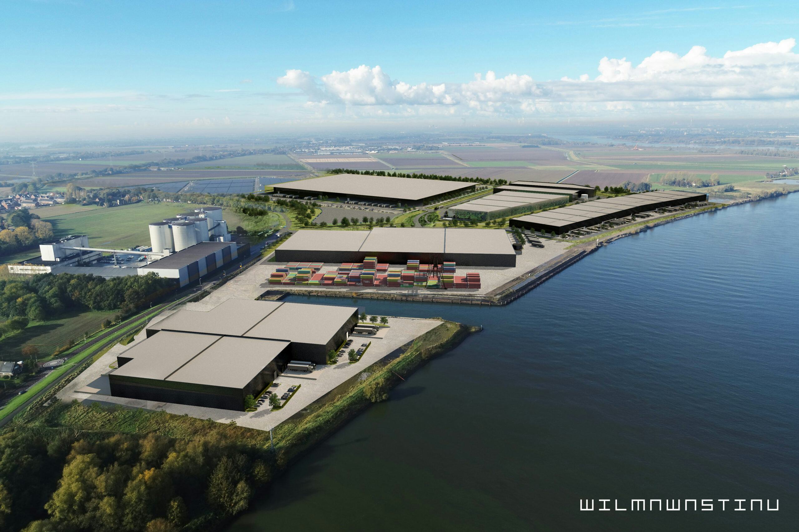 SHIPP 21: nieuwe logistieke hotspot bij de haven van Rotterdam