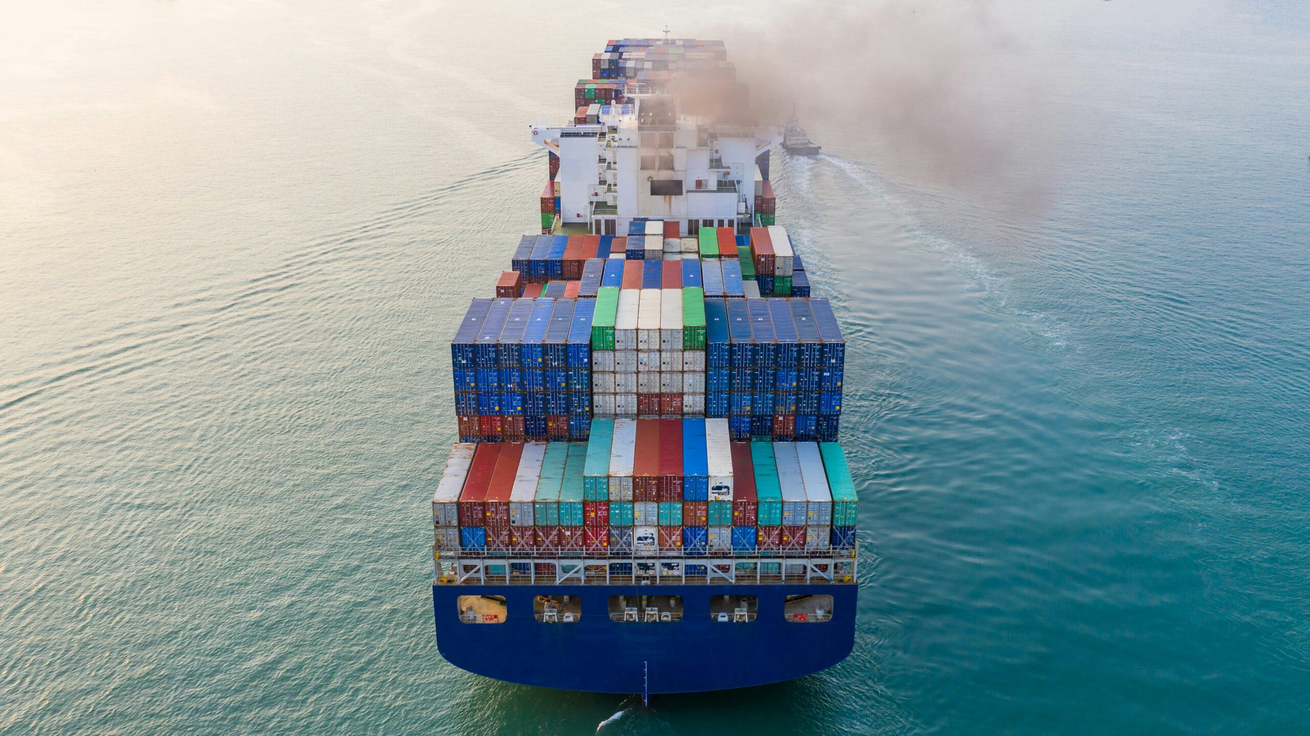 Kelderende containerprijs kan leiden tot tarievenoorlog