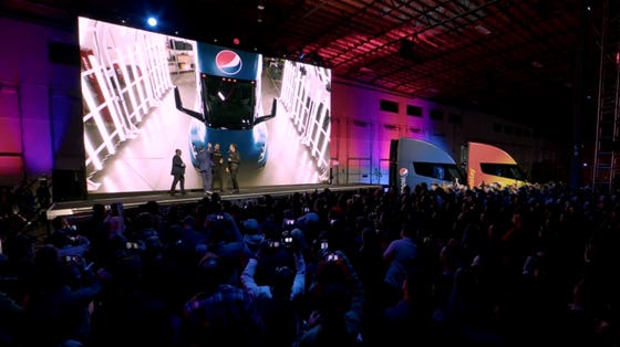 Update: Eerste Tesla Semi geleverd aan PepsiCo