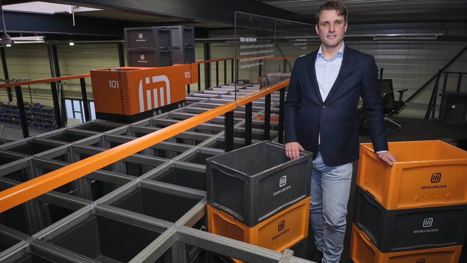 Wouter Loomans (Intellistore)