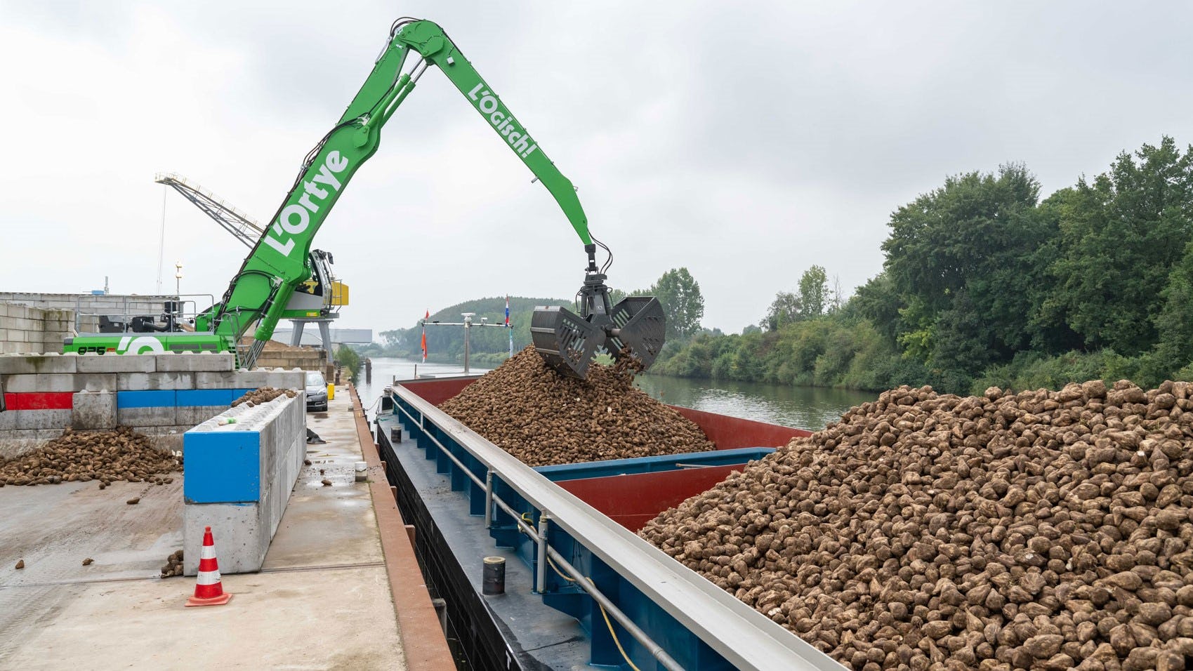 Modal shift suikerbieten drie jaar op rij succesvol