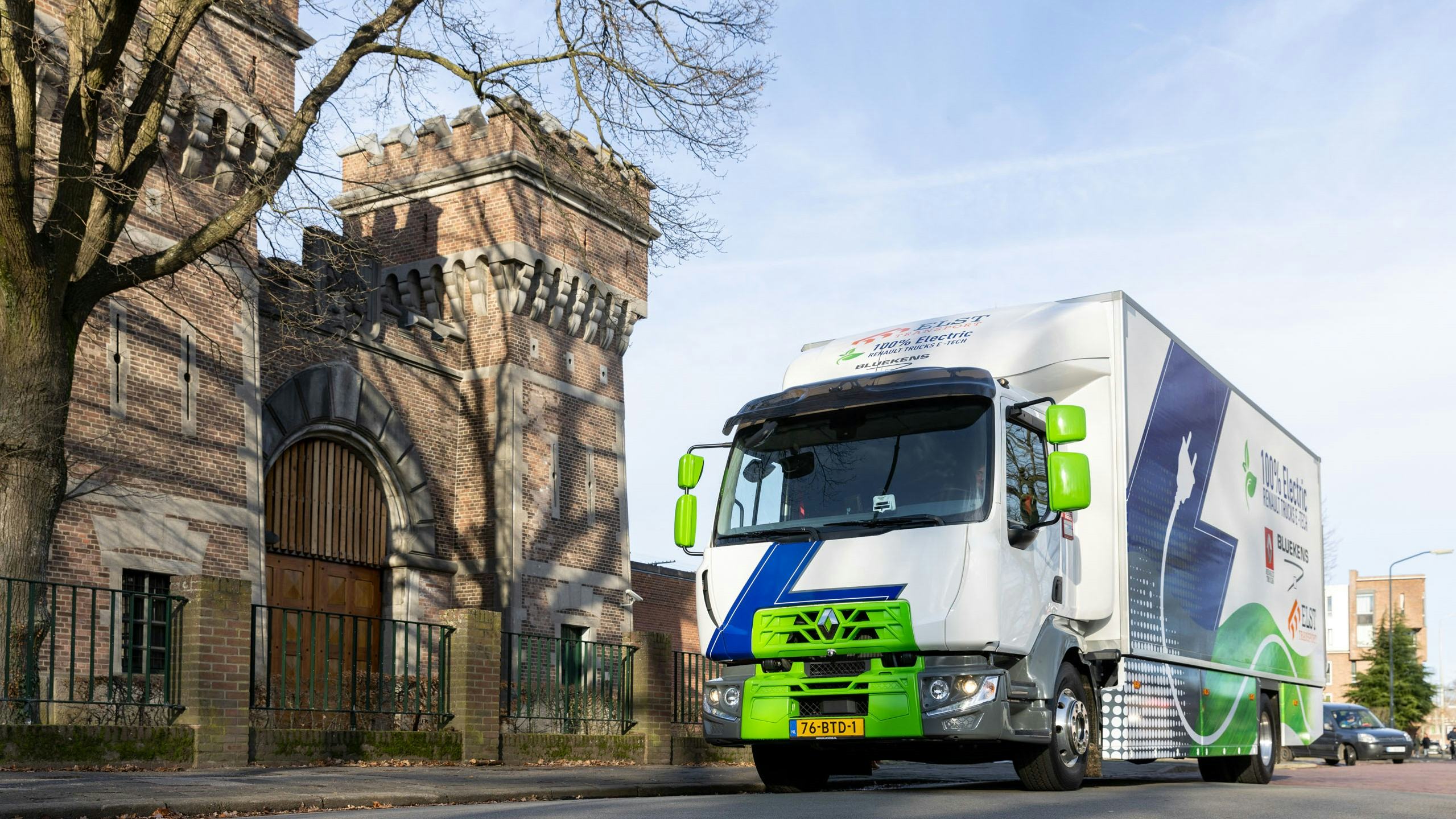Cornelissen en Elst Transport elektrificeren wagenpark