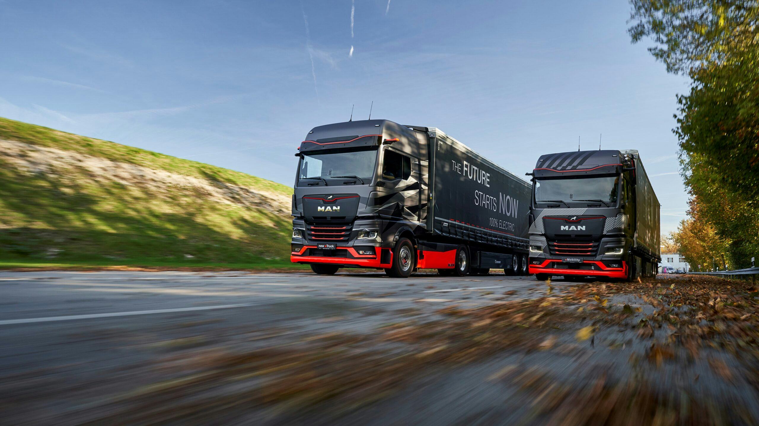 DB Schenker adopteert de eerste nieuwe MAN e-truck
