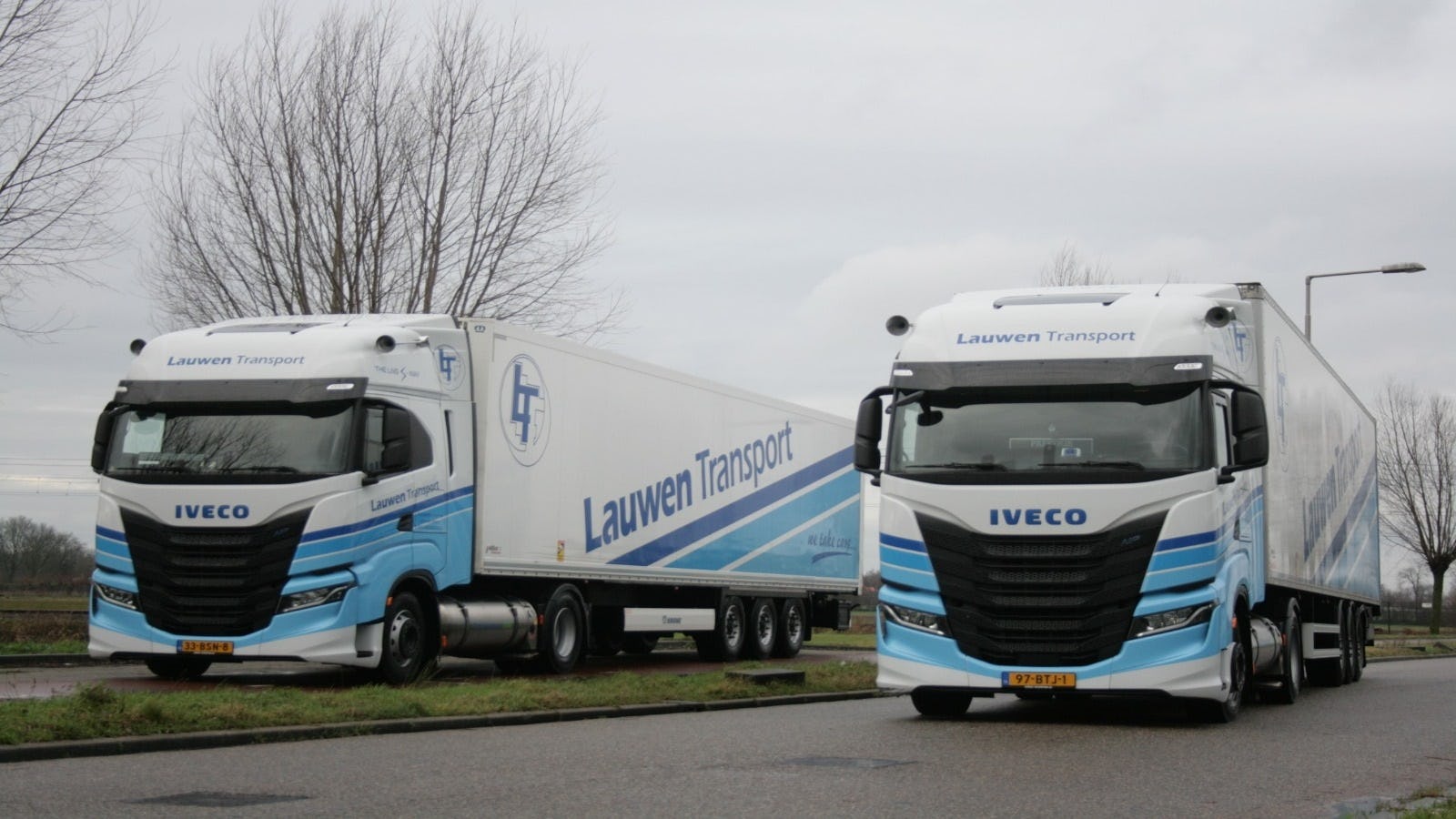 Lauwen Transport toont lef met aanschaf LNG-trucks