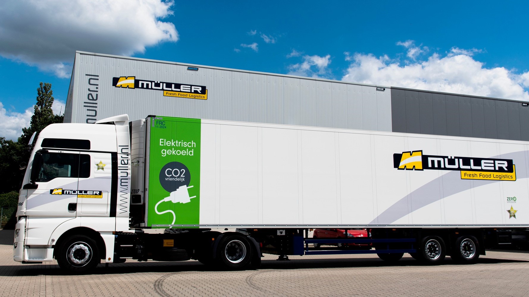 Duits Dachser hengelt Müller Fresh Food Logistics binnen