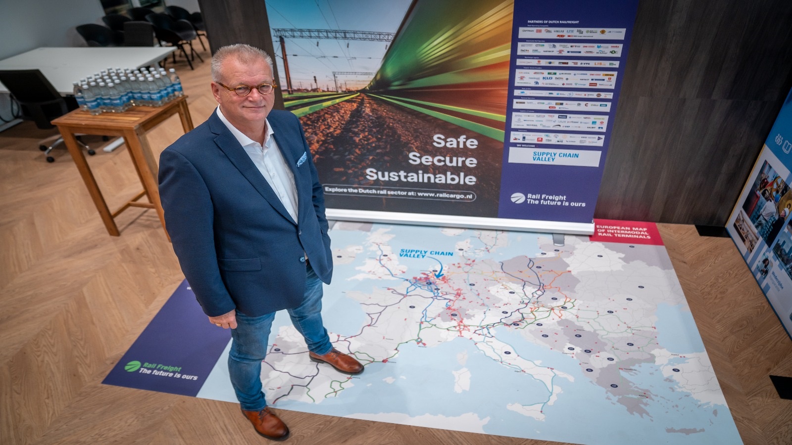 Peter Pardoel, voorzitter Raad van Bestuur van stichting Supply Chain Valley