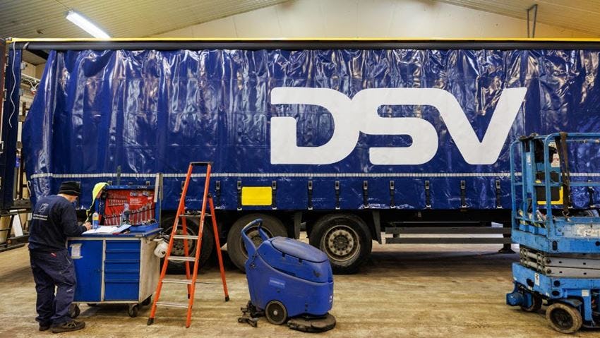 DSV verlengt levensduur trailers met revisieprogramma