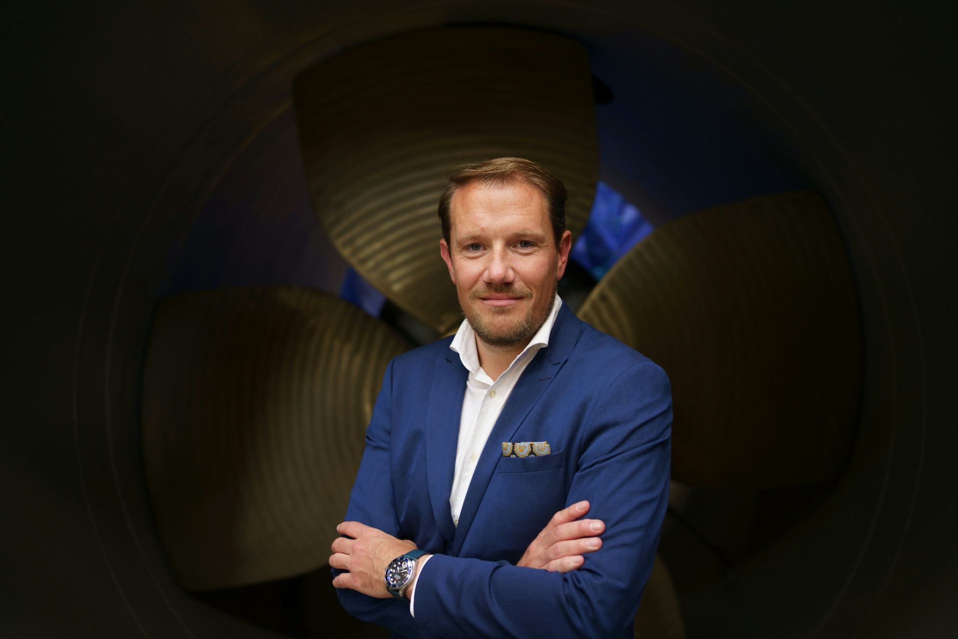 Rik Pek, ceo Broekman Logistics (Foto: Marcel Krijger)