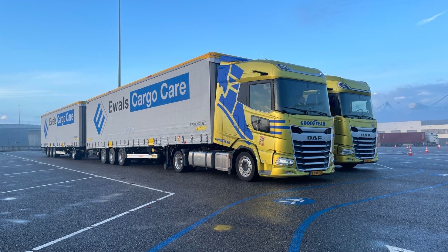 Ewals Cargo Care blaast Super Eco Combi nieuw leven in