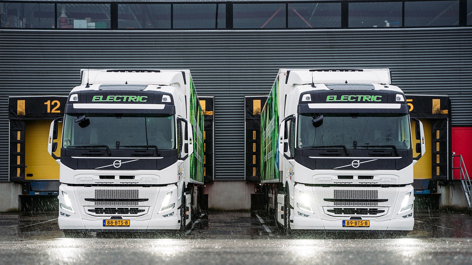 Aantal e-trucks van Simon Loos verder opgehoogd