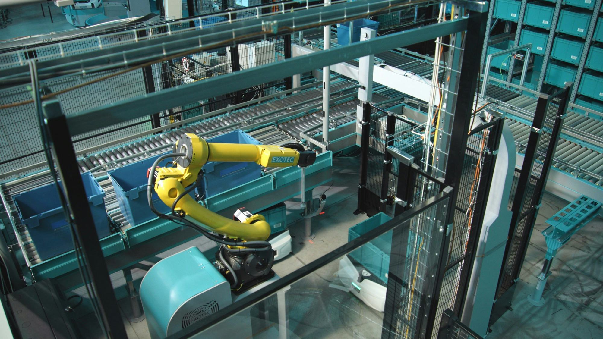 De vernieuwde Skypicker van Exotec