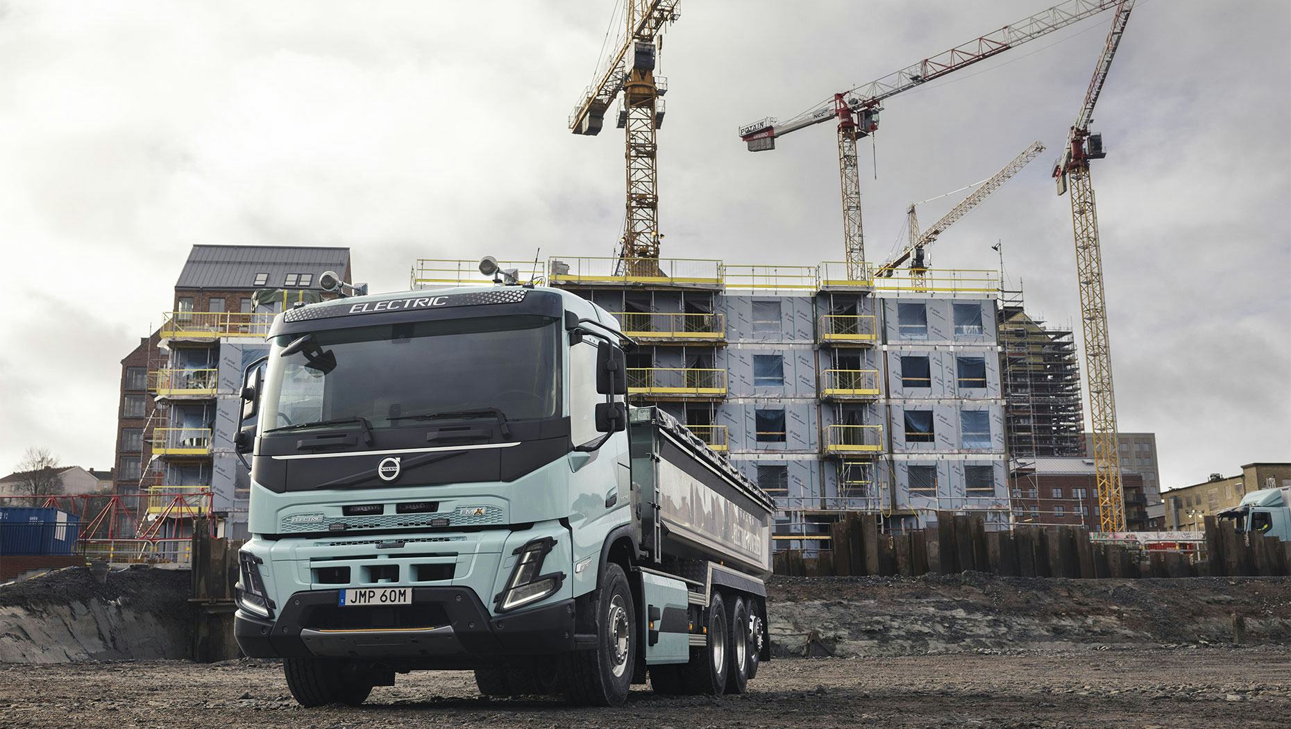 Volvo wil bouwsector verder vergroenen met nieuwe e-trucks