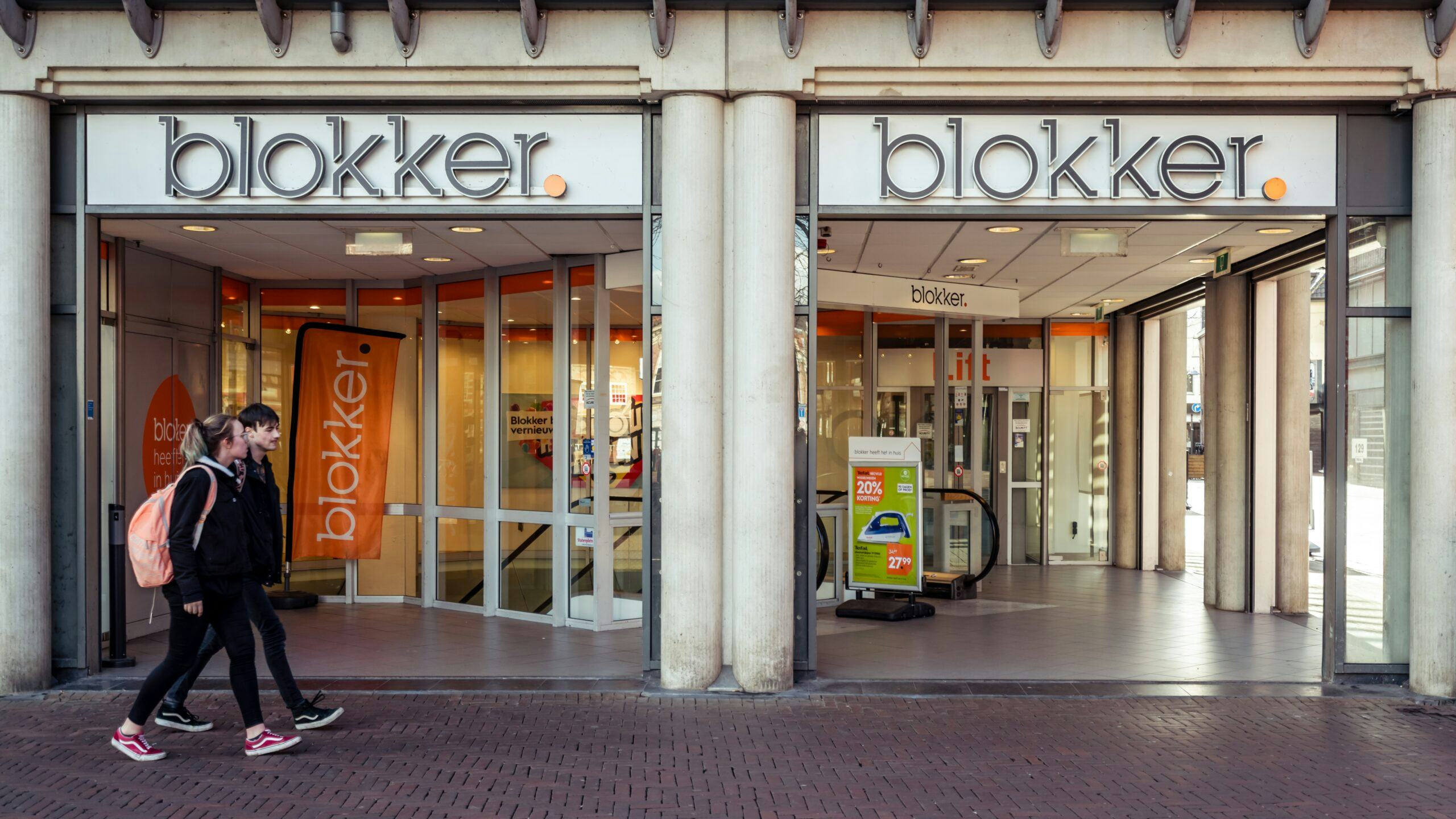 bijtend zaad Foto Blokker.nl: 'Bestelde producten bundelen niet per se de beste keuze'