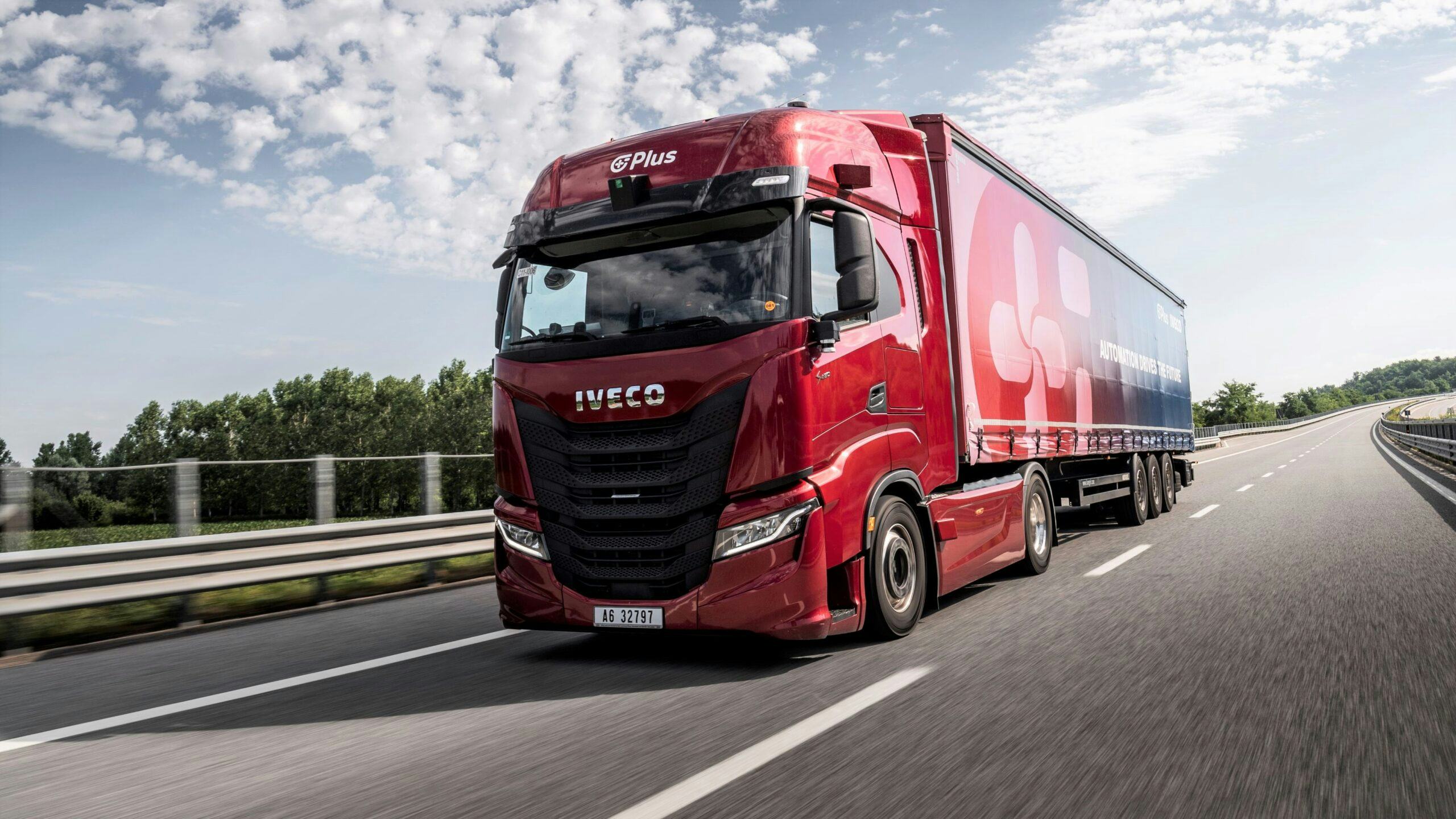 Autonoom de snelweg op - Iveco start een praktijktest