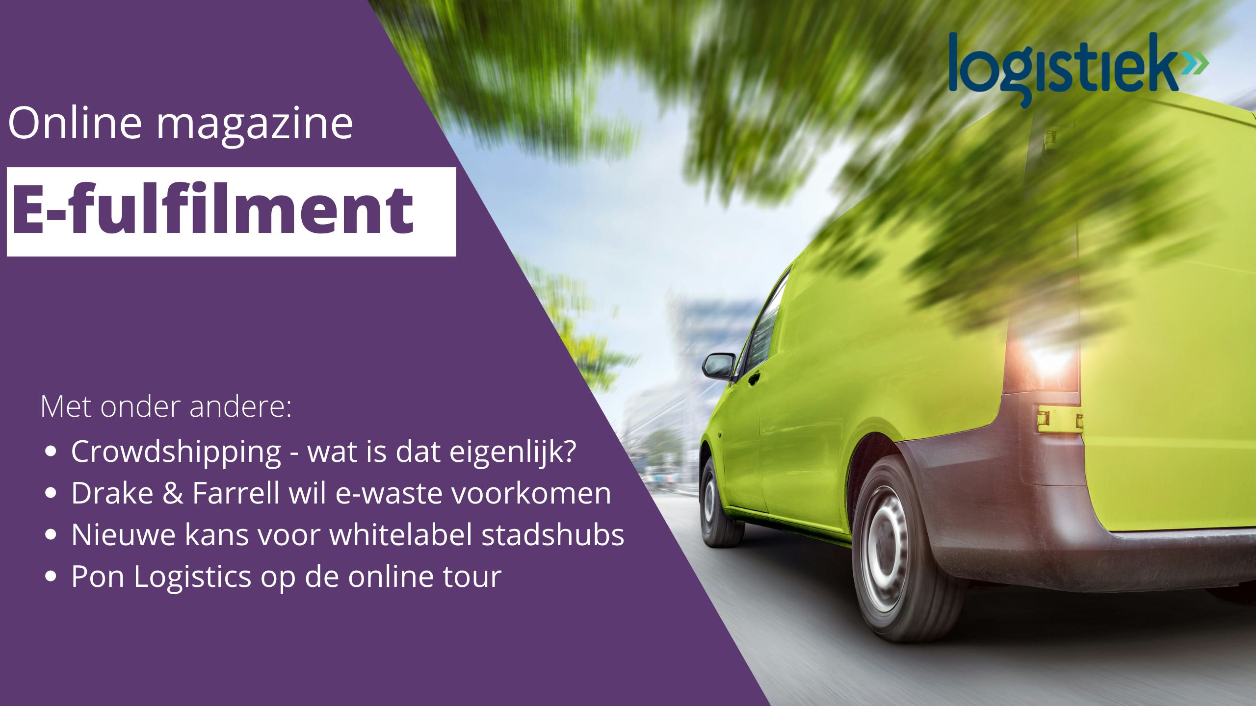Online magazine februari 2023: E-fulfilment