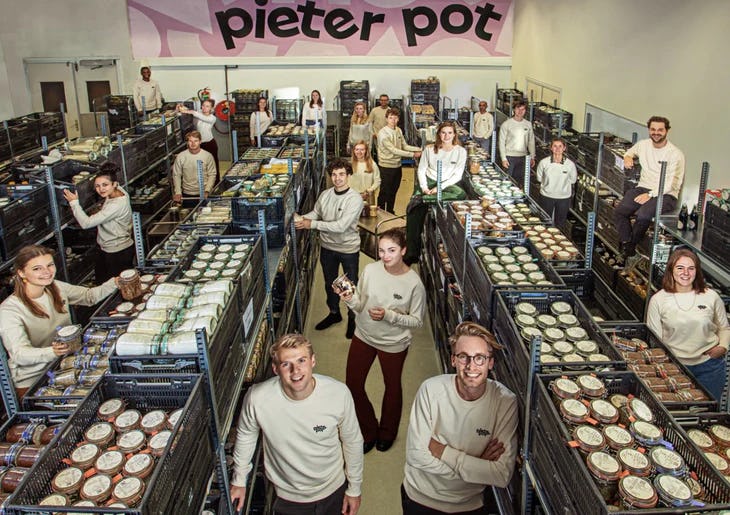 Financiële problemen voor online supermarkt Pieter Pot