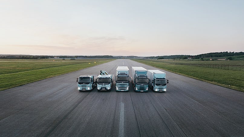 Truckfabrikanten verbreken records in 2022