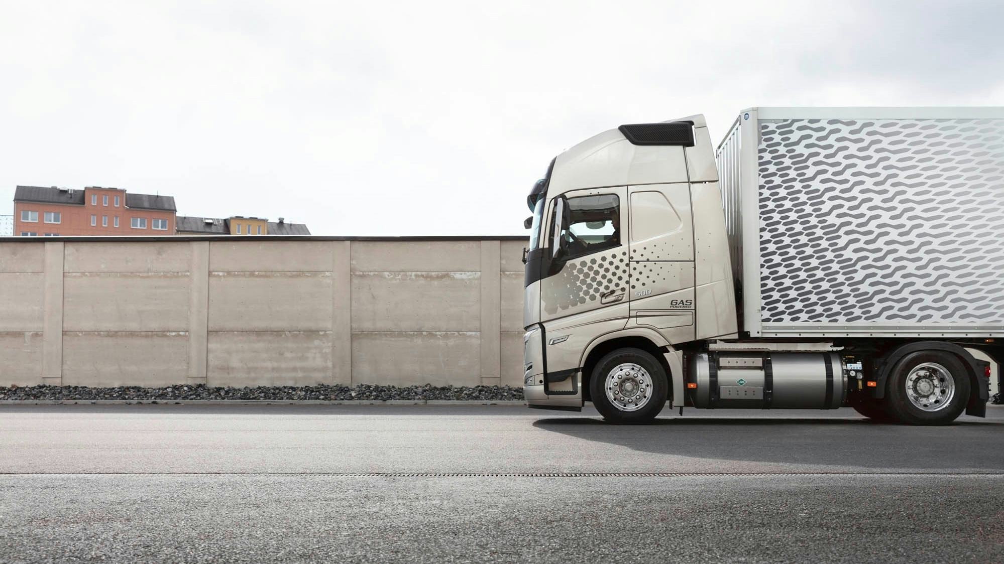 Volvo lanceert nieuwe truck op biogas