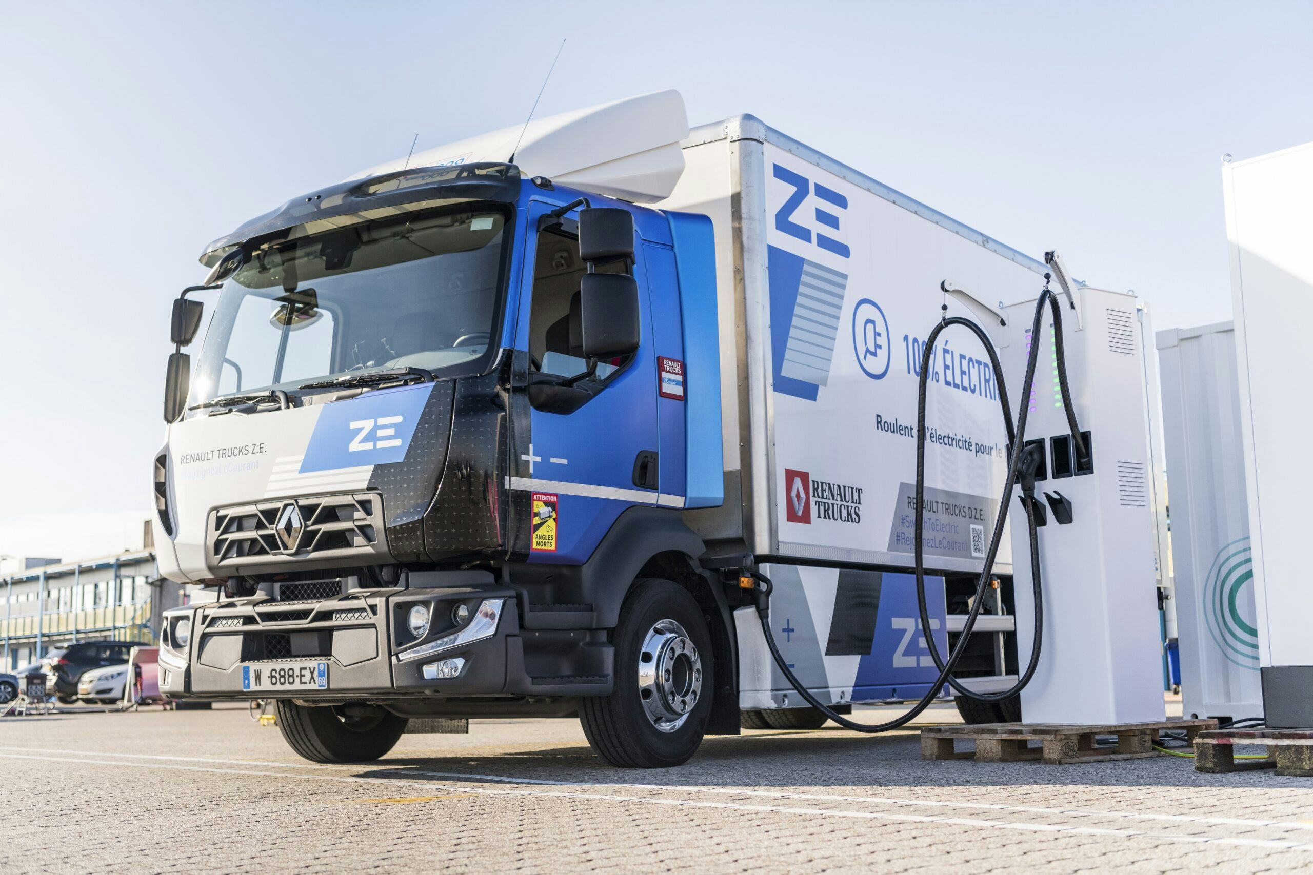 Waar moet u op letten bij de aanschaf van een e-truck?