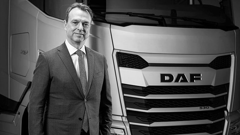 Technisch directeur DAF Trucks Ron Borsboom (61) overleden