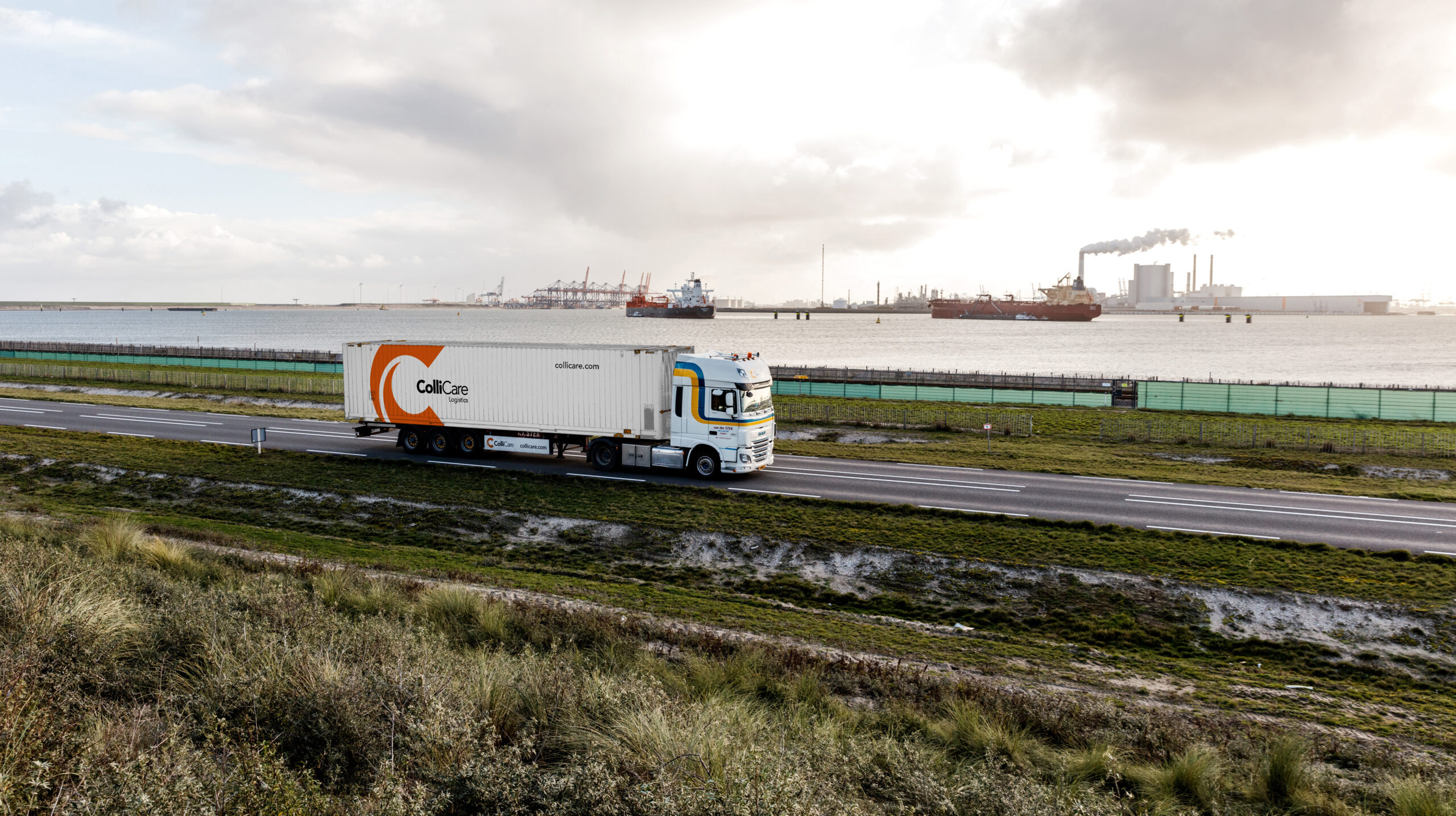 ColliCare Neemt Van Der Stek Transport Over