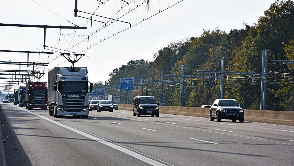 DSV helpt met opzetten e-snelweg Duitsland