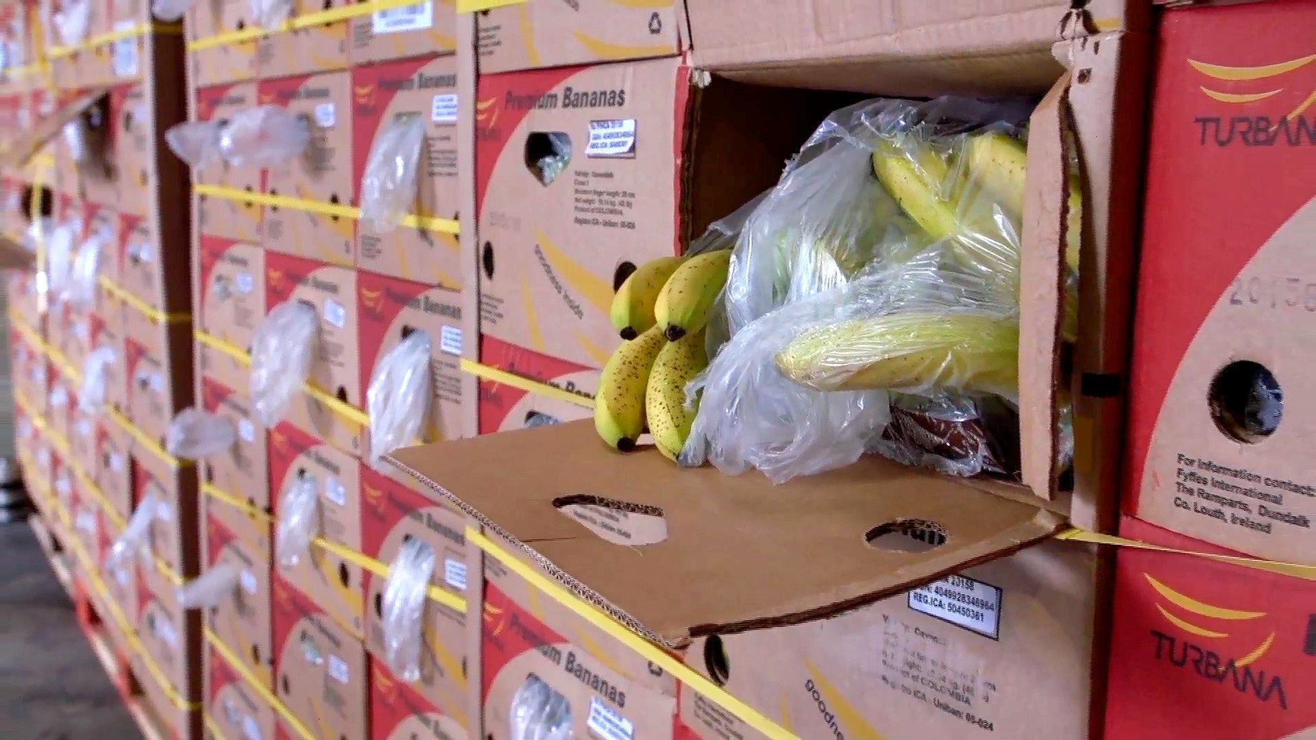 Afgedankte bananen in fabriek Geldermalsen gered van afvalbak