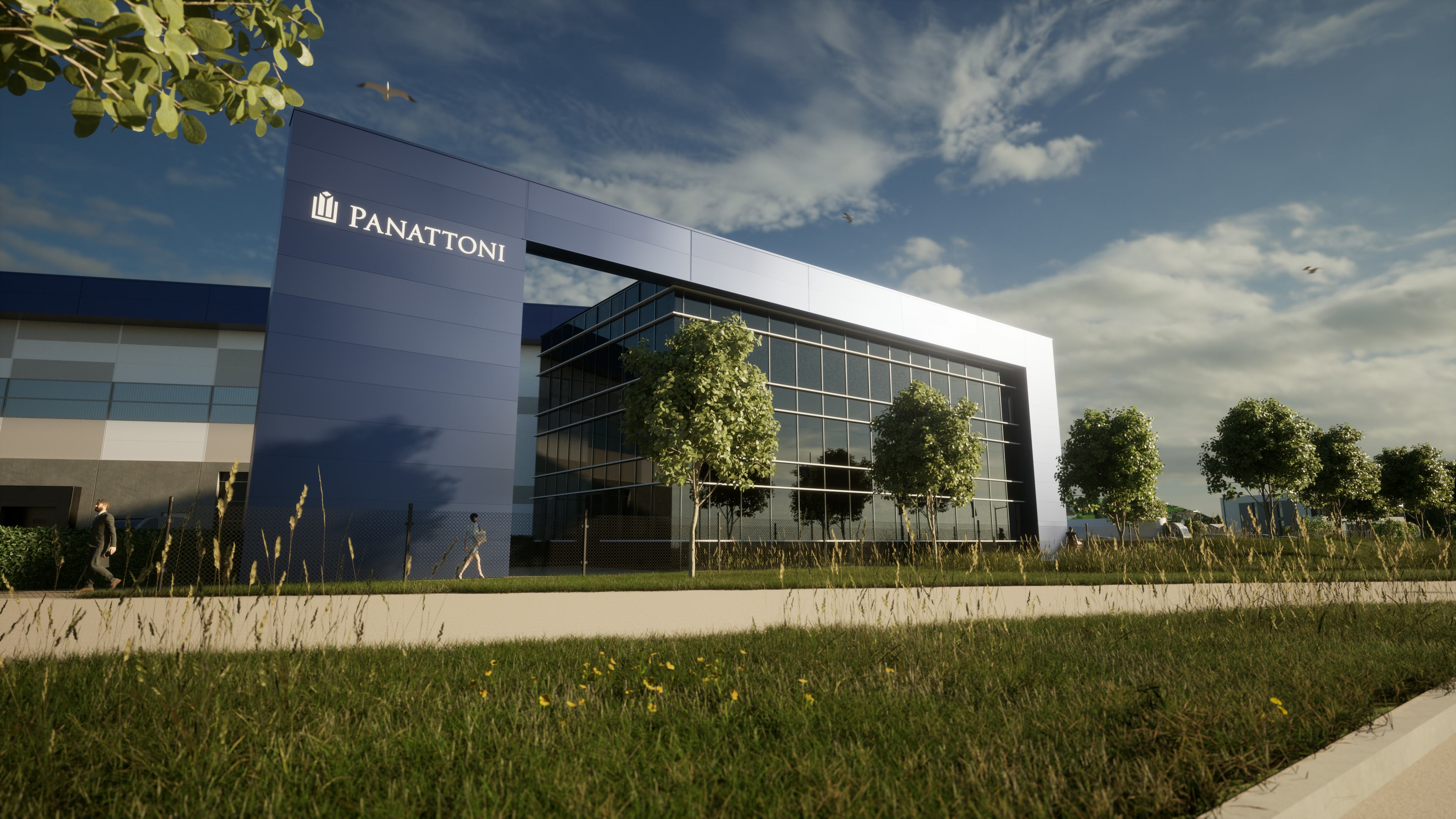 Panattoni start bouw duurzaam dc Steenwijk