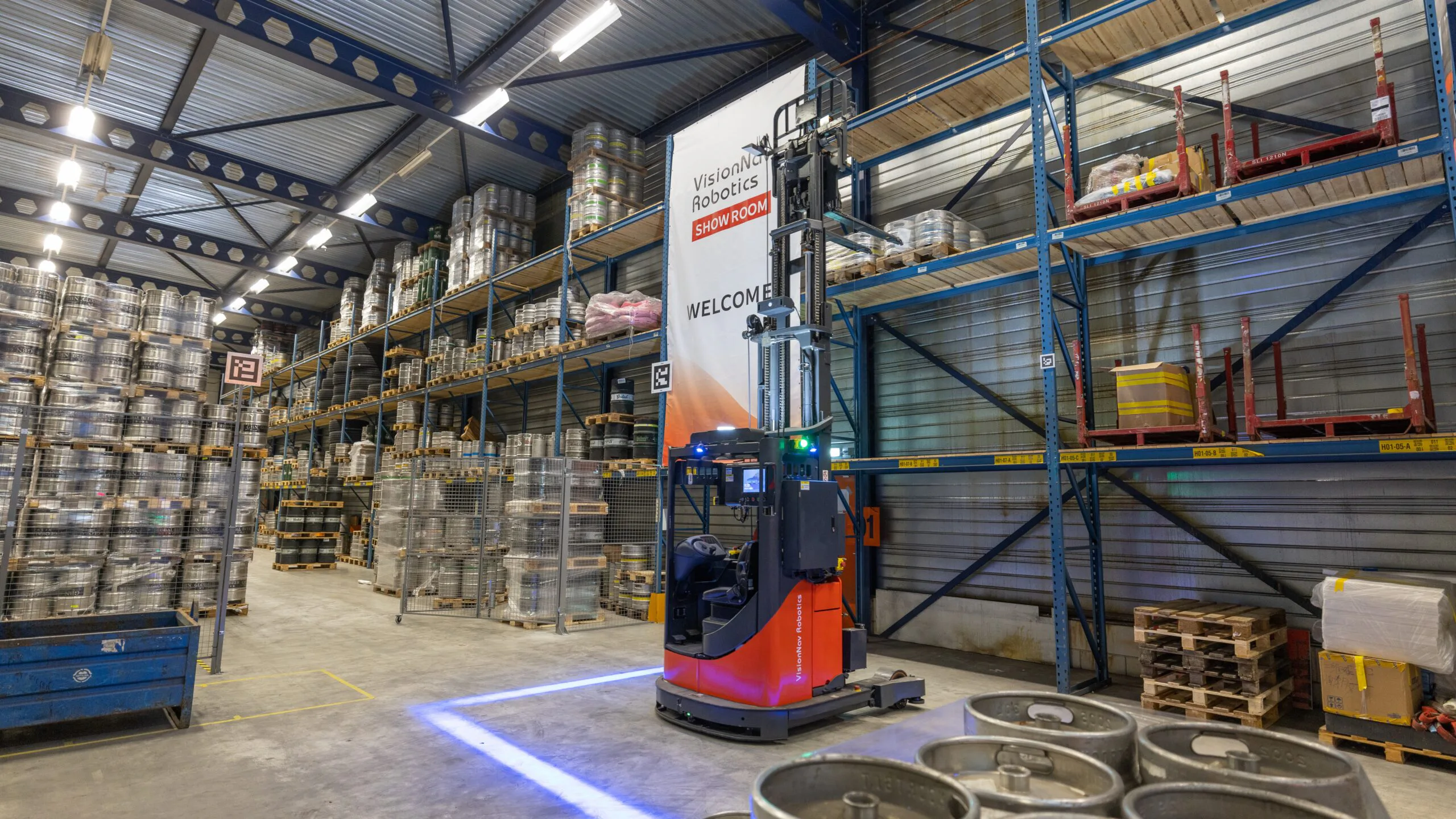 Schavemaker test autonome robots in centrum 'zonder poespas'