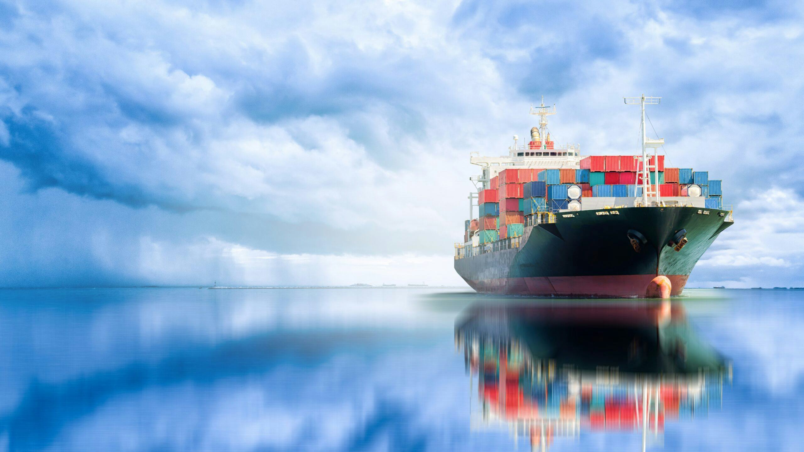 Tarieven containervervoer blijven flink dalen