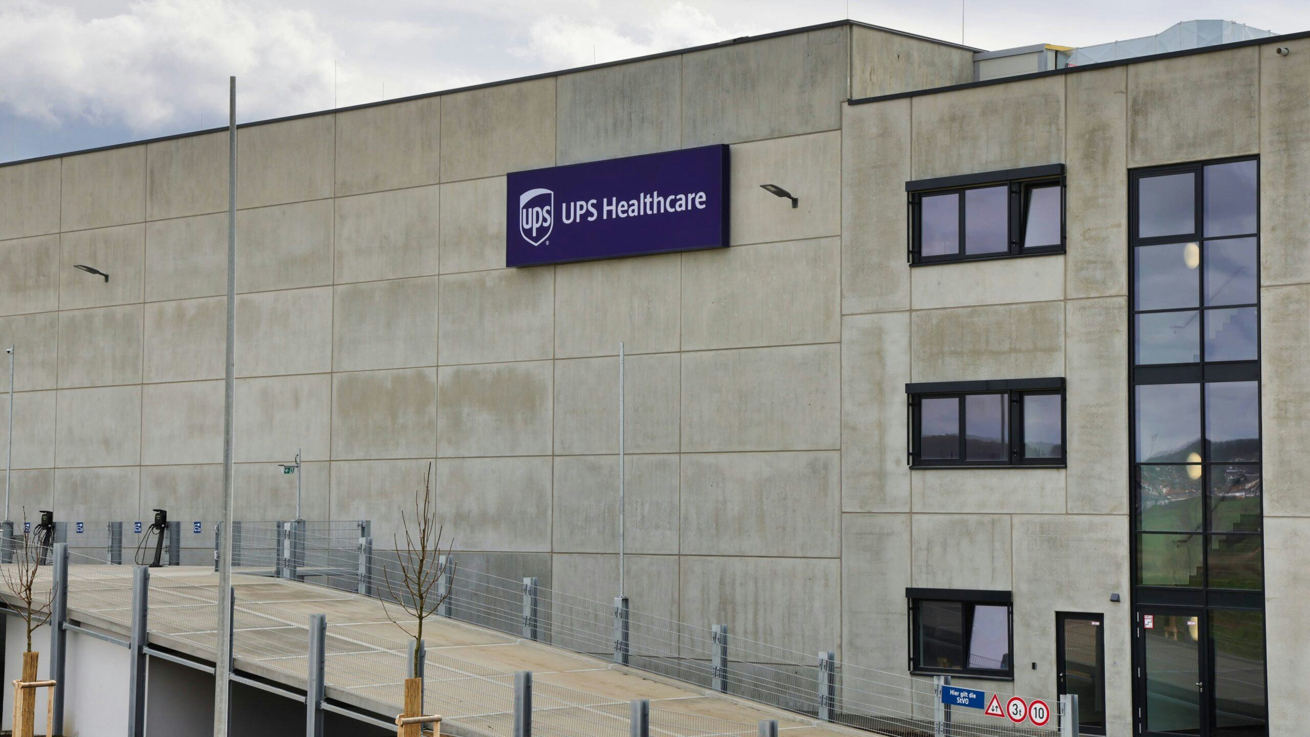 UPS Healthcare opent eerste faciliteit in Duitsland   