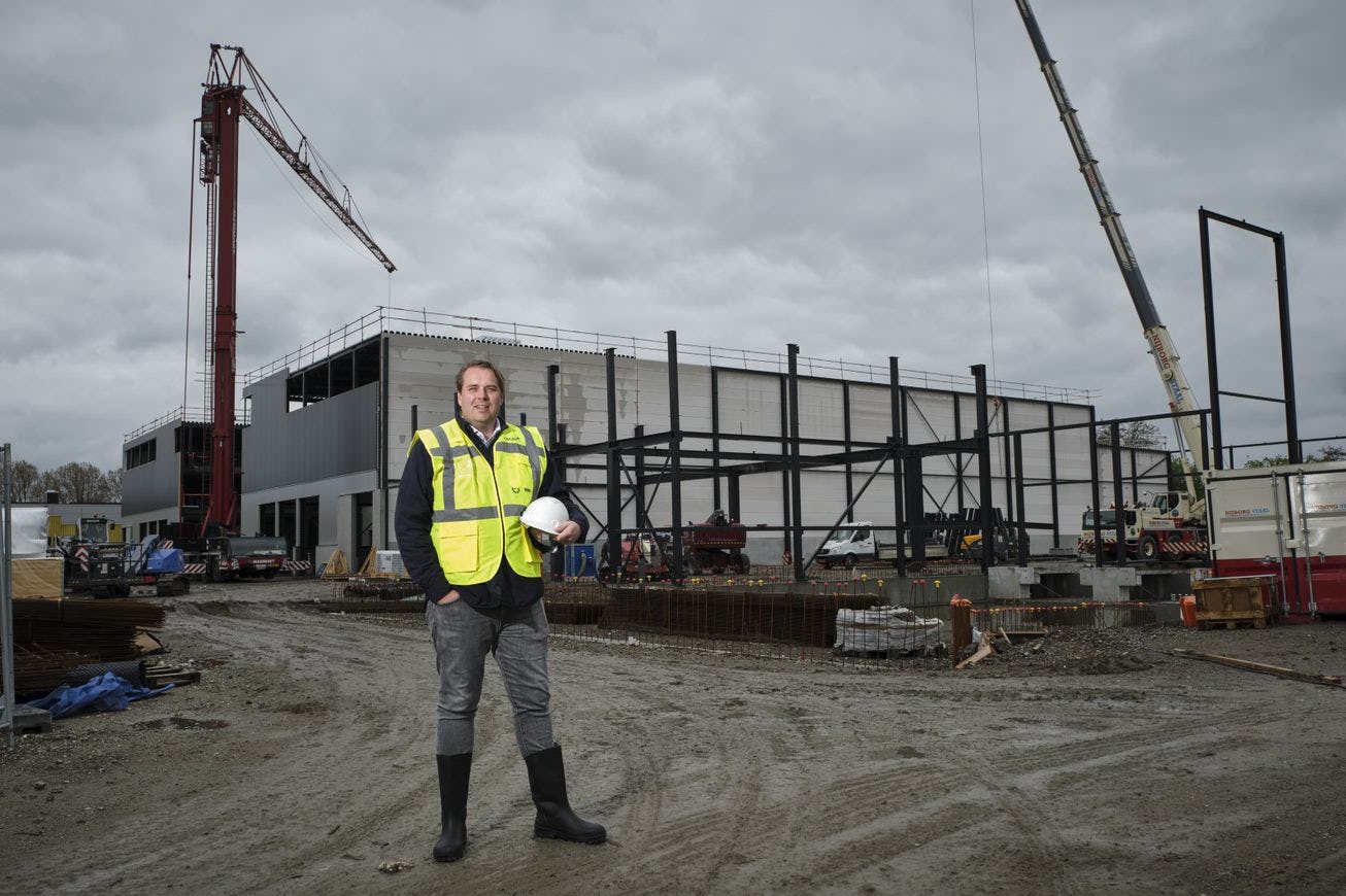 Alexander van Gastel: "Wij willen onze logistiek vastgoedportefeuille in Nederland de komende jaren minimaal verdubbelen."