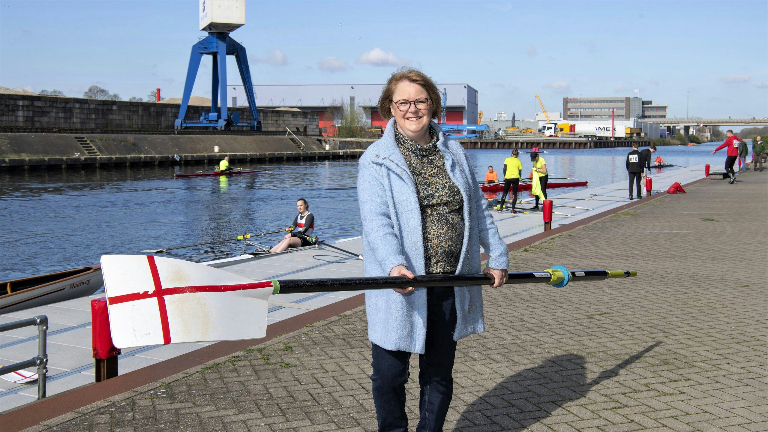 Caroline Vroegop stuurt en coacht op weerbaarheid