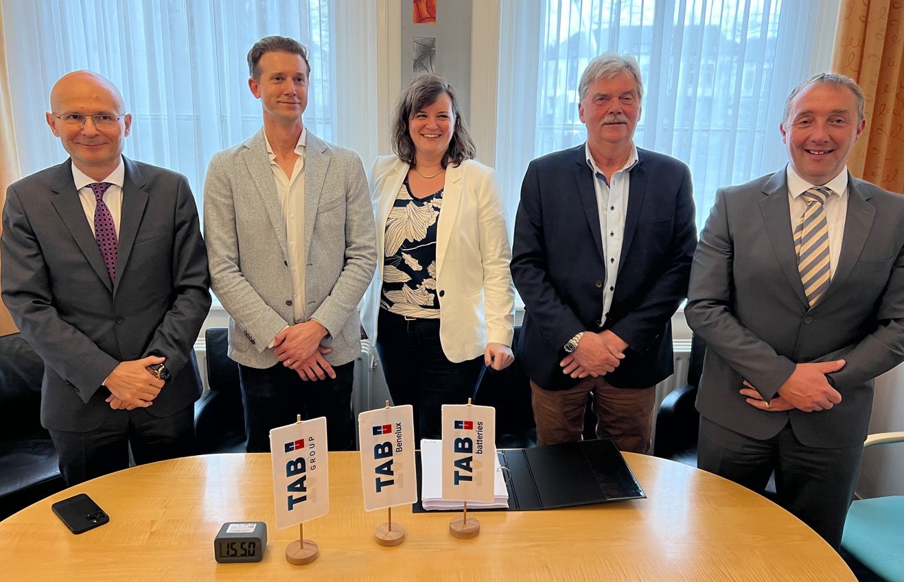 R&W Batterijen wijzigt naam in TAB Benelux