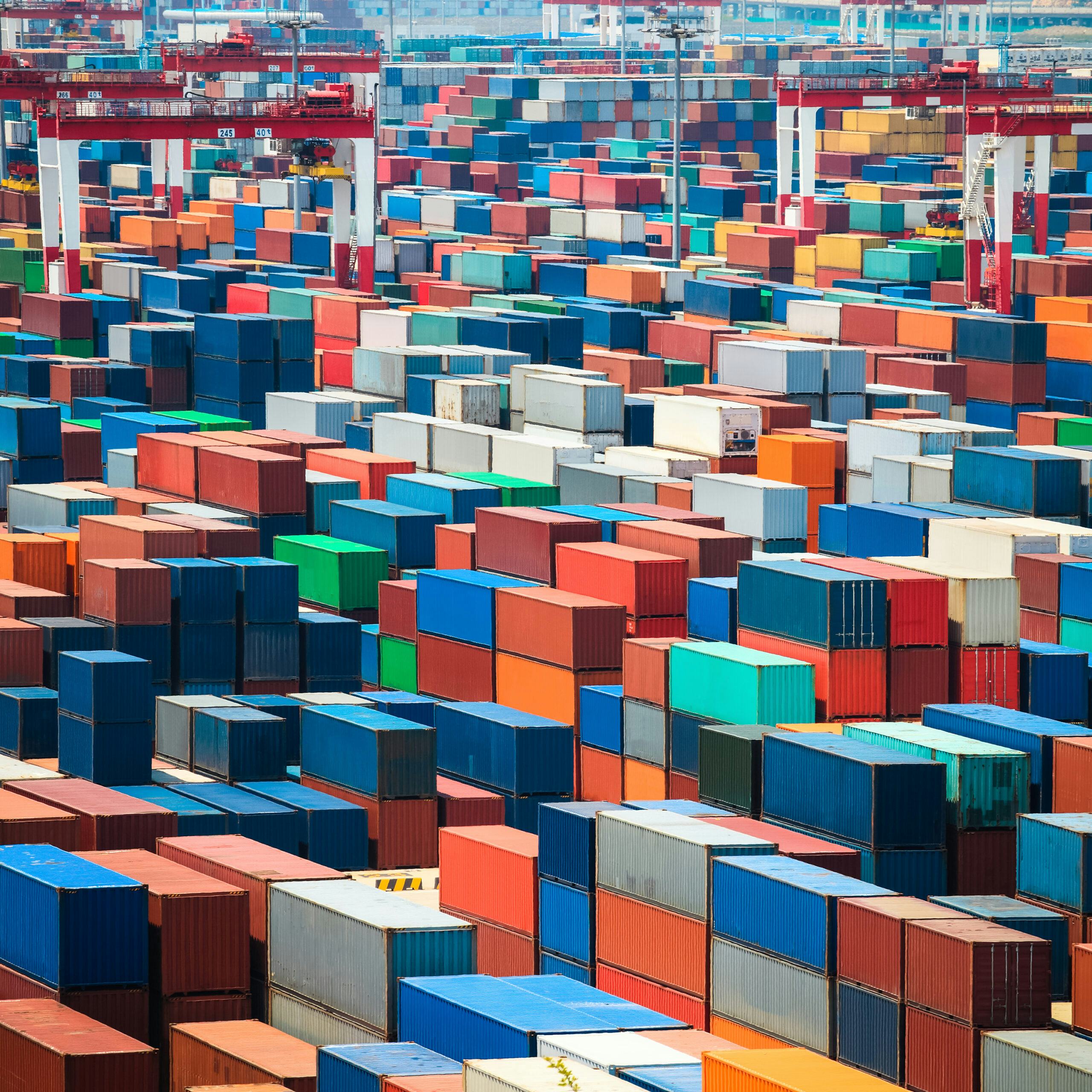 Lege containers? - dit is wat data kan doen
