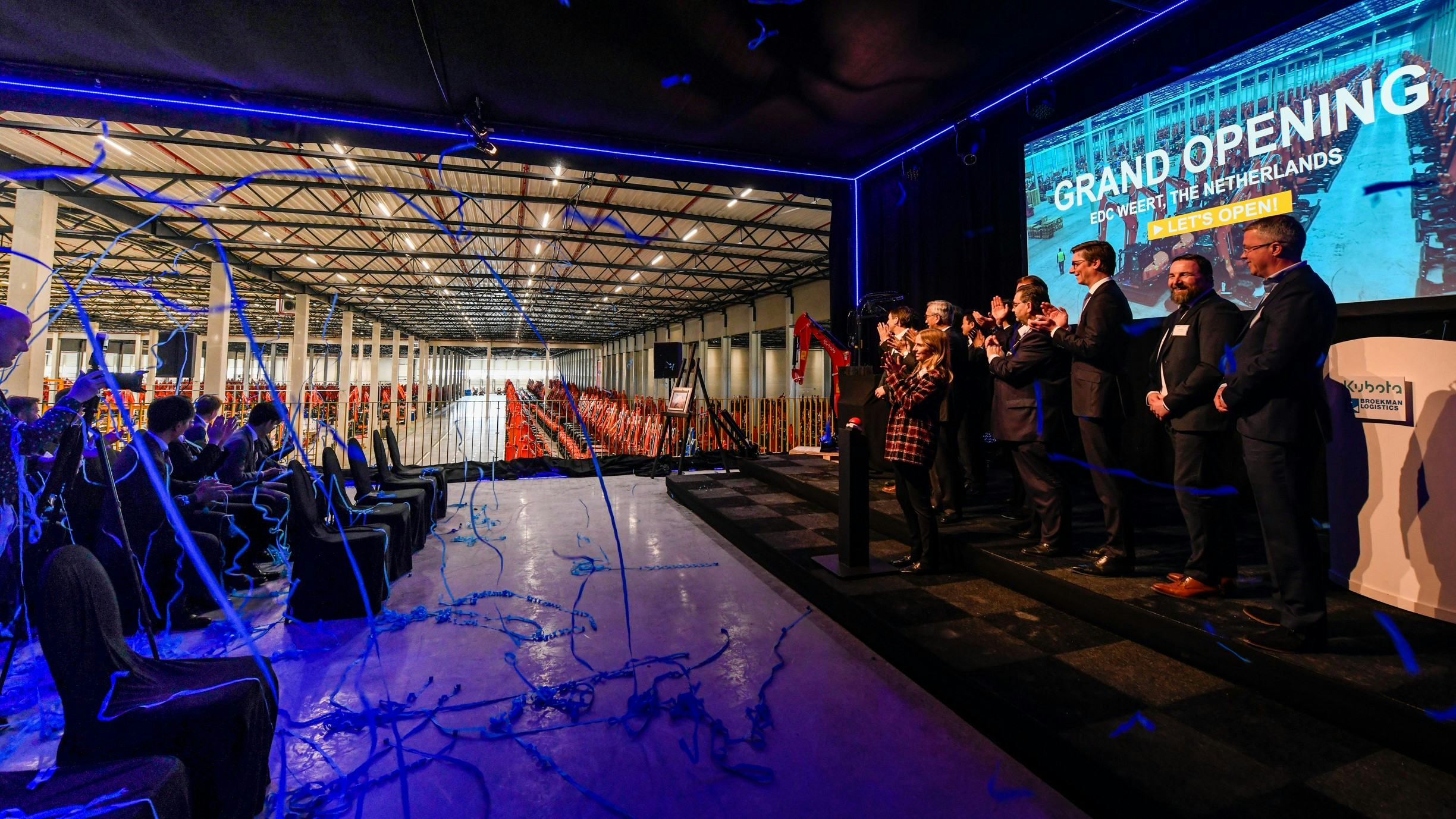 Broekman Logistics opent nieuw dc in Weert