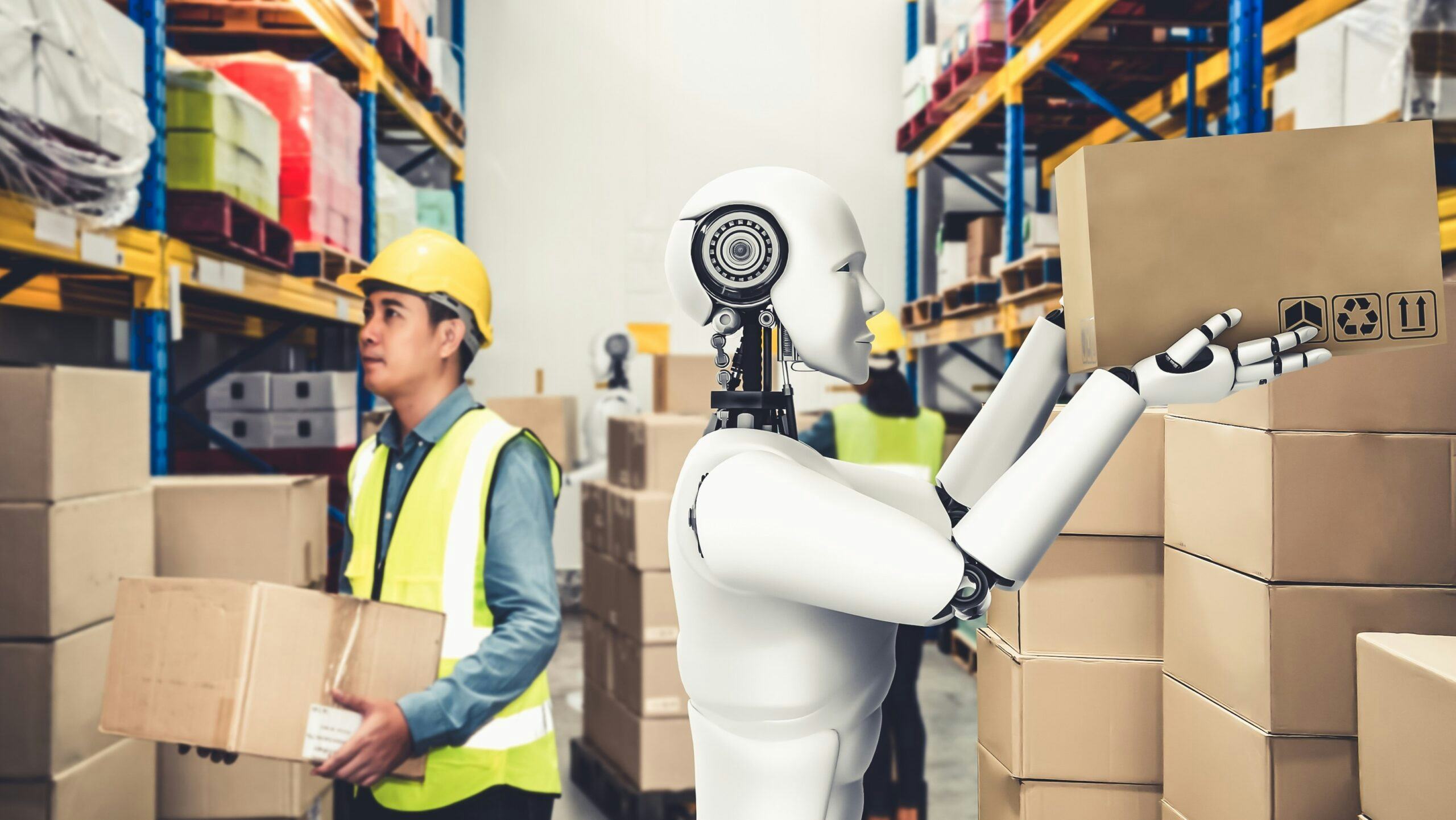 PwC: robots oplossing personeelstekort in logistiek