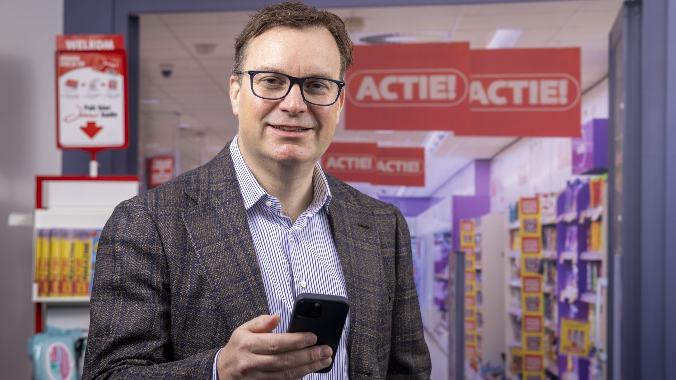 Roland van den Berg, directeur e-commerce A.S. Watson Benelux