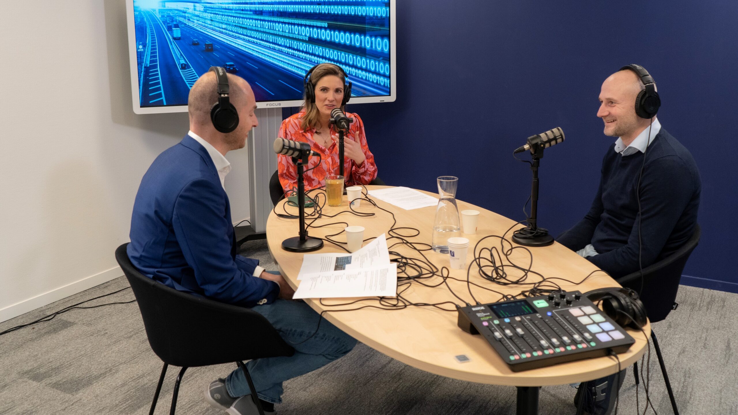 PODCAST Uitblinkers in de logistiek [1] -  'Begin gewoon met digitalisering'