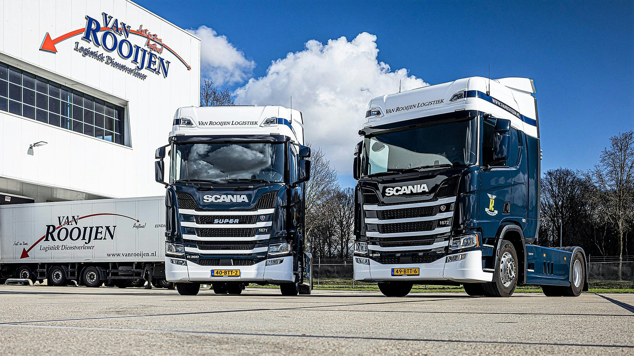 Van Rooijen zet tussenstap met hybride elektrisch trucks