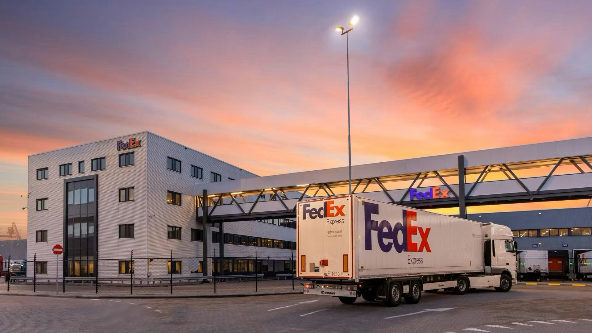 FedEx werkt samen met ESW voor klant die snel over grens wil verkopen